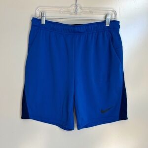 Nike Men's Royal Blue Athletic Shorts